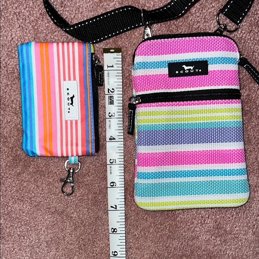 Scout Multicolor Striped Phone Bag Set - Picture 3 of 6